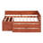 Daybed with Drawers and Shelves-345346121-345346122