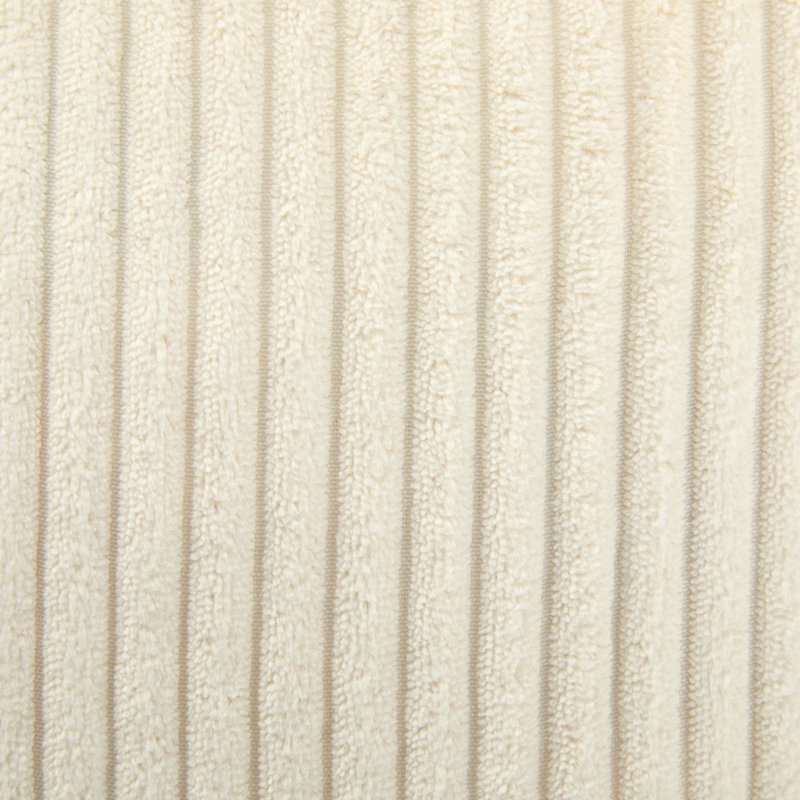 Fauteuil à billes Olbia, fausse fourrure beige
