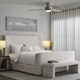 Rivers 3 Blade Ceiling Fan with LED Light Kit