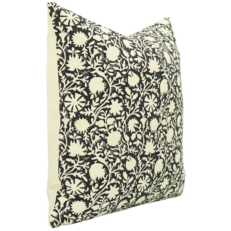 Housse de coussin Fabividine, H 14 po x l 14 po