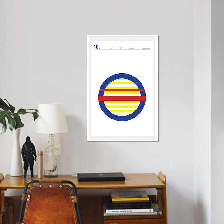 « burger king », reproduction d’impression sur toile, H 12 po x l 8 po x P 0,75 po, Pas de tapis, Toile tendue