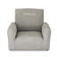 Fauteuil et repose-pieds 9 enfants Abbottson