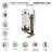 1-Light Iron Armed Sconce-433866541