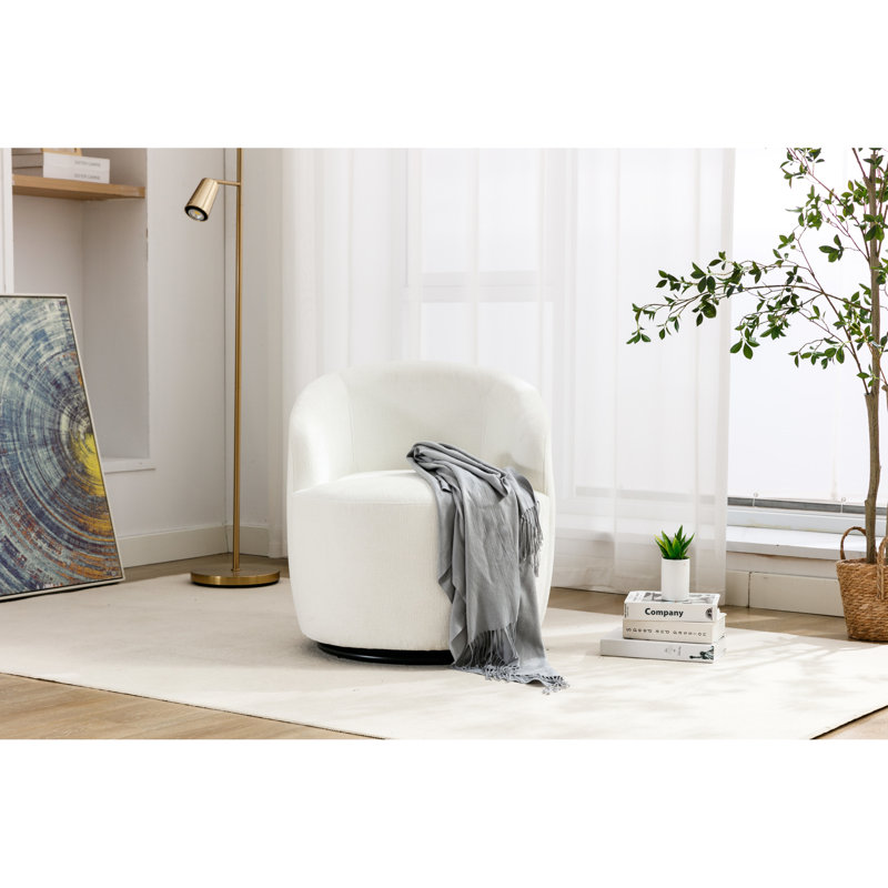 Fauteuil en chenille, convient aux fauteuils de plusieurs années, Ivoire ivoire