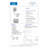 One-Piece Water Saver 4 GPF Compact Elongated Commercial Grade Dual Flush Toilet 4GPF