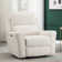 Snejana 40.2" Wide Microfiber Upholstered Power Recliner with USB Port, Wall Reclining Chair