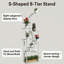 Plant Stand 8 Tier