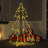 Christmas Cone Tree Artificial Xmas Tree with LEDs Christmas Lighting-2075383670-2102323944