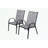2 Piece Patio Chairs with Armrest and High Backrest-126273331