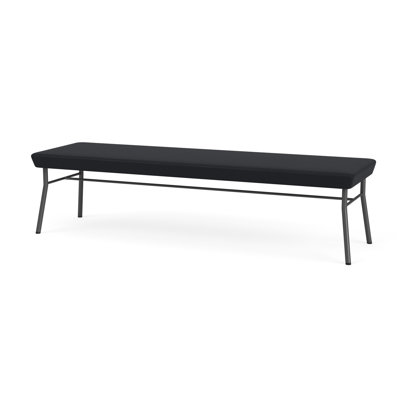 Banc en métal 3 places Chat