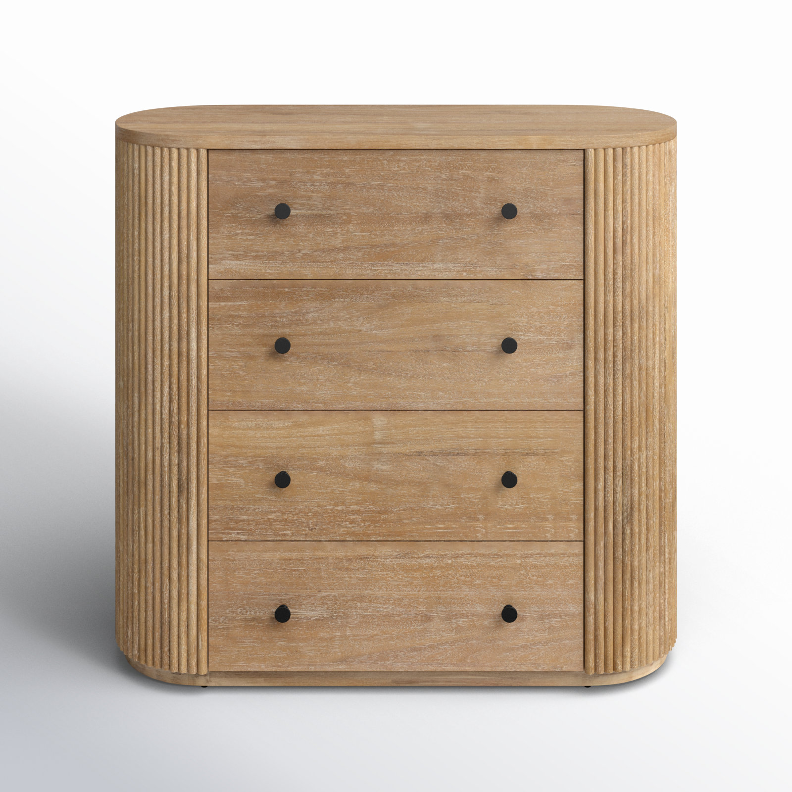 Fitzroy - Modern Natural Acacia Chest