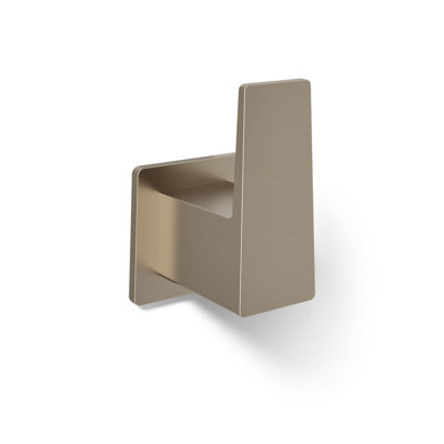 Honesty™ Wall Mounted Rectangular Bathroom Robe Hook, Towel Hook, Clothing Hook