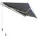 Dakota Fields 295cm W x 250cm D Polyester Cover Retractable Patio Awning