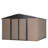 Outdoor Metal Storage Shed Foundation Kit Included-113064558-113064557