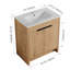 Ensemble de meuble-lavabo simple 30 po Hassani