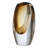 Offset Vase-Moss Green-Lg-38437142