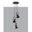 3 - Light Black Pendant