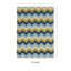 Tapis fabriqué à la main Equelle bleu et souci-1446612643