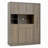 Freestanding Buffet With Hutch-74533263-74533261