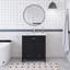 Ensemble de meuble-lavabo autoportant 30 po avec comptoir en céramique 30 po-990305137