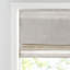 Store romain simple léger en mélange de lin naturel filtrant la lumière 34 x 64 po Kyler-296126408-286627620