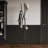 METAL FREESTANDING COAT RACK IN BROWN-253201623