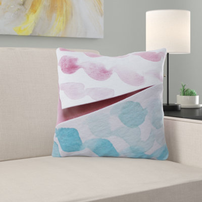 Housse de coussin d'extérieur carré Riegel Art