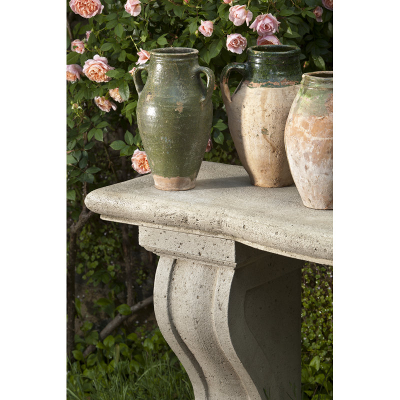 60'' W Stone Console Table, Alpine Stone