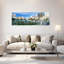 The Strip, Las Vegas, Nv, art abstrait moderne, arbre de ville, art mural-1249291184