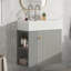 Single Bathroom Vanity with Ceramic Basin-762881073