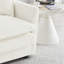 Canapé modulaire surdimensionné en forme de L avec repose-pieds réversible Free Combination Comfy Upholstery-2078948303-2078948337