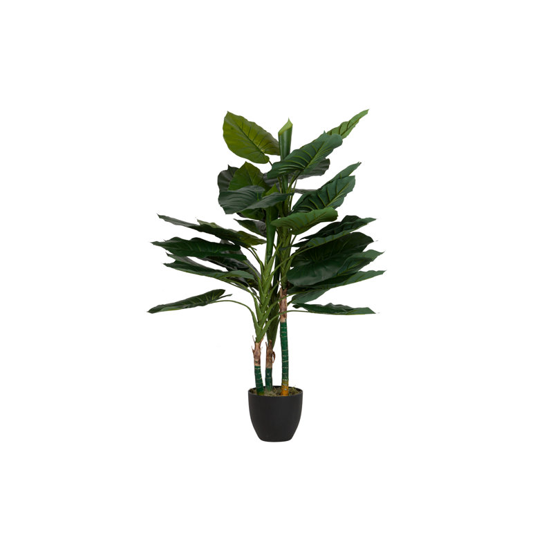 133cm Faux Banana Leaf Plant in Pot