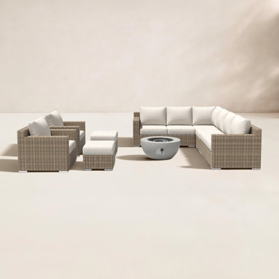 Casey 10-Person Complete Patio Set