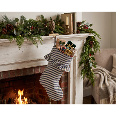 Chaussette de Noël à volants Polo
