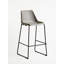 Marunouchi Upholstered Counter Stool with Metal Frame-24825572