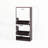 Modern Entryway Shoe Cabinet with 3 Flip Doors, Large Capacity and Space-Saving Design, Ideal for Narrow Spaces and Home Organization.-698750846