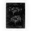 «Man Ping Pong Table» par Manilo, reproduction d'art sur toile tendue-25329788
