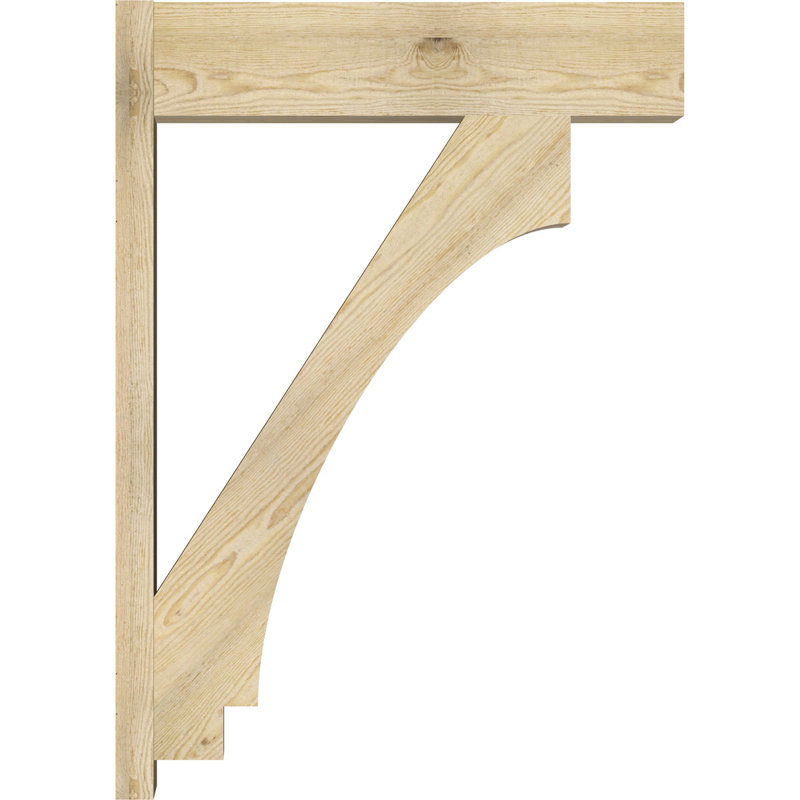 Imperial Block Perspecteurs, Sapin Douglas de 8 po (sciage brut), P 42 po x H 42 po
