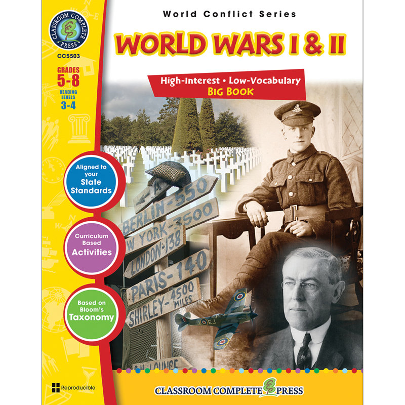 Livres pour guerres the world conflict series
