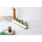 White Rectangular Long Succulent Planter Pot,11.1X2.36...