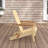 Eswer Foldable Outdoor Adirondack Chair
