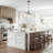 5 - Light Dimmable Modern Linear Chandelier-969258986-969258987