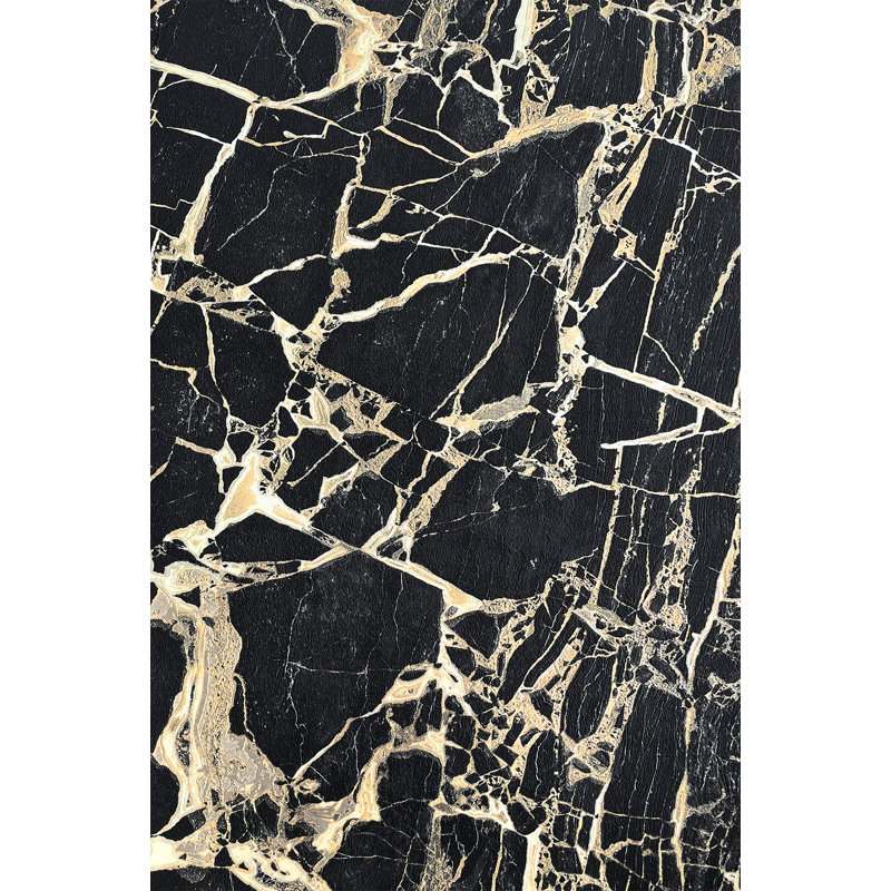 Adalbert Marble, Black/Gold