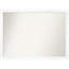 Miroir mural non biseauté blanc-1293271123