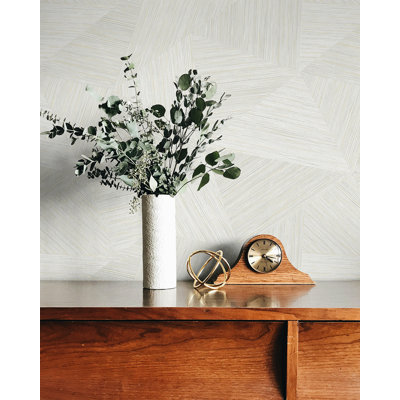  Papier peint en vinyle non collé Designs Middleton Triangles