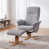 Light Gray Chenille