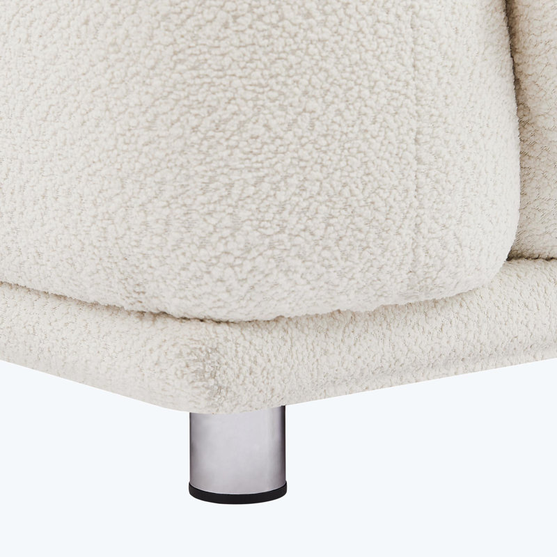 Rakia 110, White Fabric