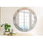 Huldar Glass Flat Wall Mirror