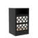 2 Drawer Bedside Table - Stylish Side Table - Nightstands With 2 Drawers - Organizers And Storage Cabinet For Hallway, Entryway Or Bedroom