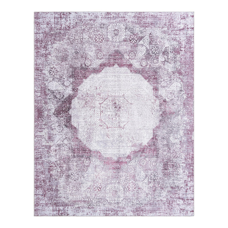 Tapis lavable Yara, Rectangle 7 pi 10 po x 10 pi